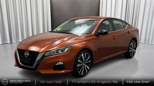 2022 Nissan Altima SR Intelligent AWD