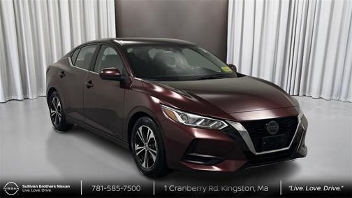 2023 Nissan Sentra SV