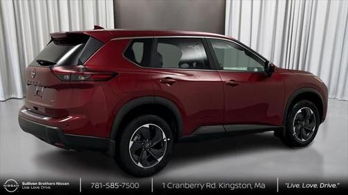 2025 Nissan Rogue SV