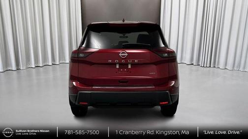 2025 Nissan Rogue SV