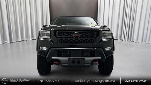 2023 Nissan Frontier PRO-4X