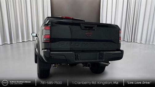 2023 Nissan Frontier PRO-4X