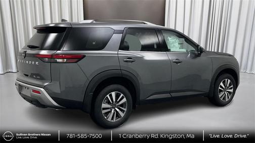 2025 Nissan Pathfinder SL 4WD