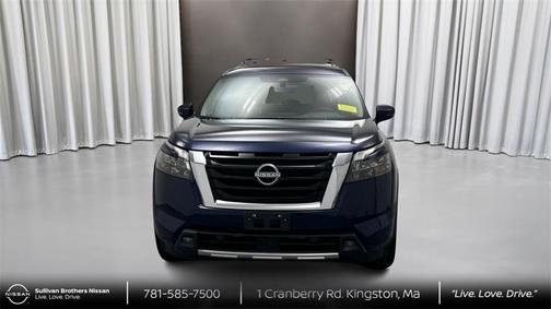 2025 Nissan Pathfinder Platinum 4WD