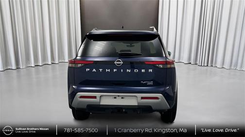 2025 Nissan Pathfinder Platinum 4WD