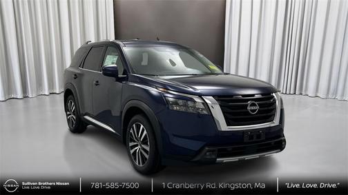 2025 Nissan Pathfinder Platinum 4WD