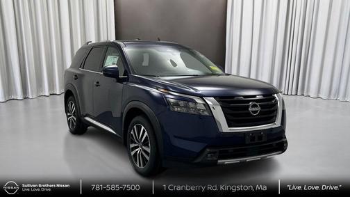2025 Nissan Pathfinder Platinum 4WD