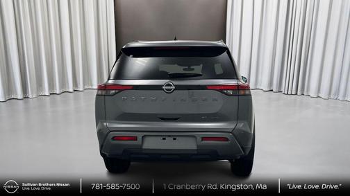 Gun Metallic 2026 Nissan Pathfinder SL