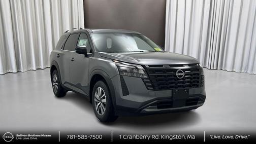 Gun Metallic 2026 Nissan Pathfinder SL