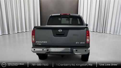 2019 Nissan Frontier SV