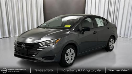 2025 Nissan Versa 1.6 S