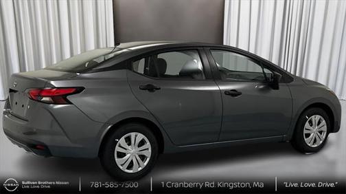 2025 Nissan Versa 1.6 S