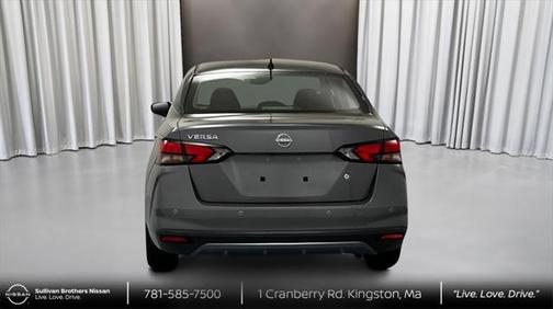 2025 Nissan Versa 1.6 S