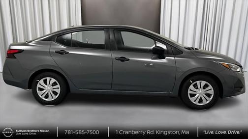 2025 Nissan Versa 1.6 S
