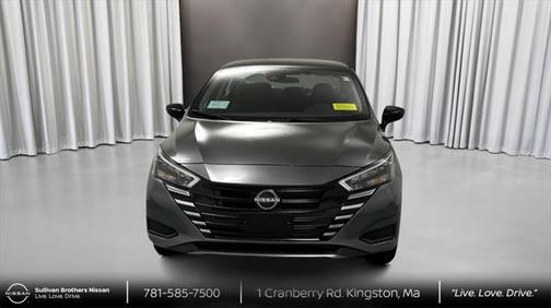 2025 Nissan Versa 1.6 S