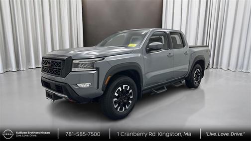 2023 Nissan Frontier PRO-4X