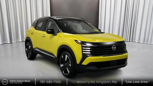 2025 Nissan Kicks SR