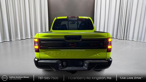 2026 Nissan Frontier PRO-4X