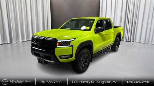 2026 Nissan Frontier PRO-4X