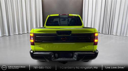 2026 Nissan Frontier PRO-4X