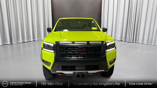 2026 Nissan Frontier PRO-4X