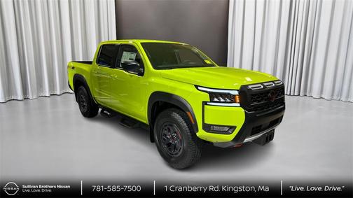 2026 Nissan Frontier PRO-4X