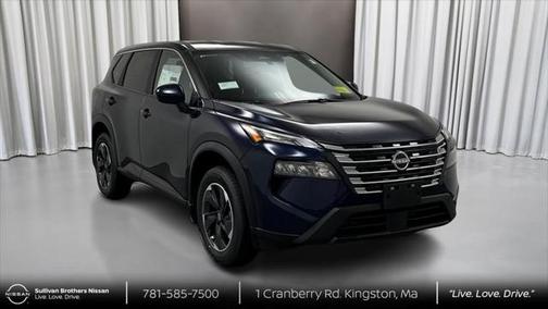 2025 Nissan Rogue SV