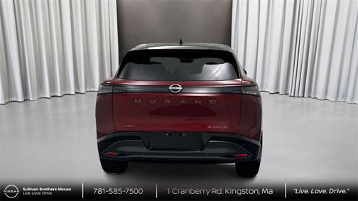 2026 Nissan Murano Platinum