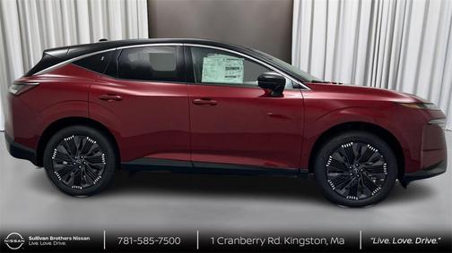 2026 Nissan Murano Platinum