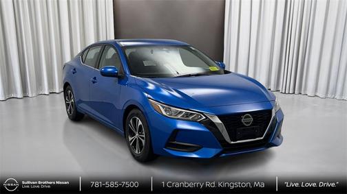 2023 Nissan Sentra SV