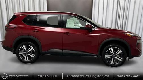 2025 Nissan Rogue SL