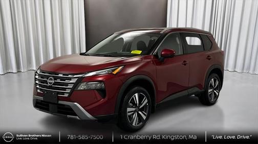 2025 Nissan Rogue SL