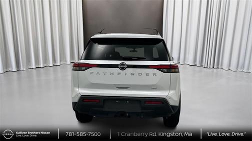 2025 Nissan Pathfinder SV 4WD