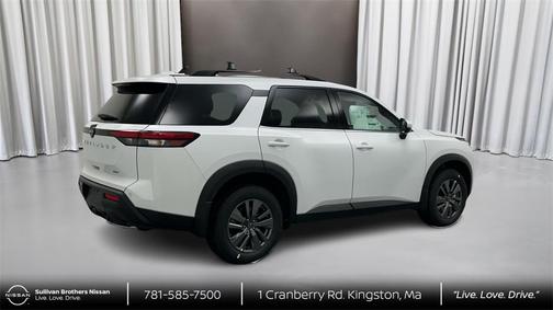 2025 Nissan Pathfinder SV 4WD