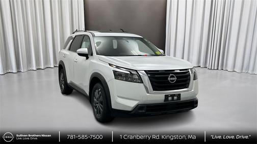 2025 Nissan Pathfinder SV 4WD