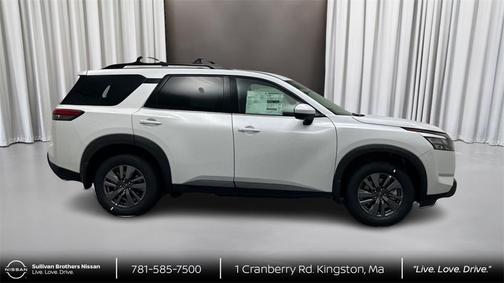 2025 Nissan Pathfinder SV 4WD