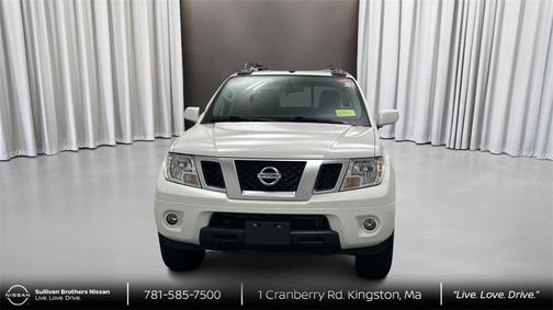 2019 Nissan Frontier PRO-4X