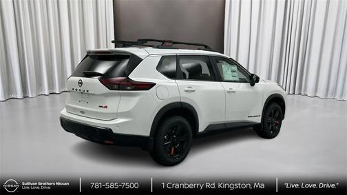 2026 Nissan Rogue Rock Creek