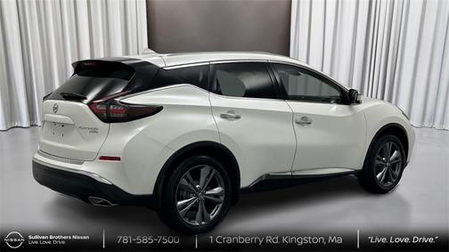 2021 Nissan Murano Platinum Intelligent AWD