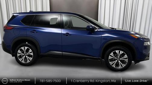 2021 Nissan Rogue SV