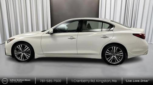 2022 INFINITI Q50 3.0t SENSORY