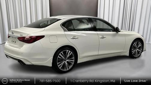 2022 INFINITI Q50 3.0t SENSORY
