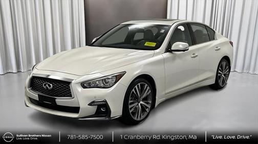 2022 INFINITI Q50 3.0t SENSORY