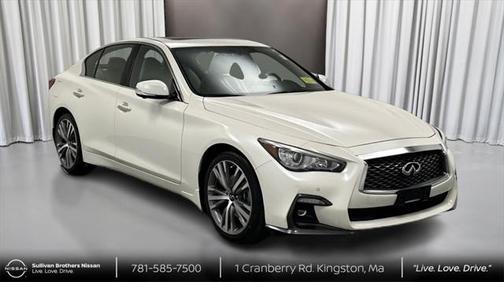 2022 INFINITI Q50 3.0t SENSORY