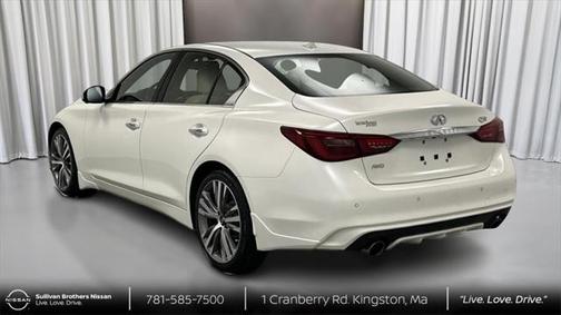 2022 INFINITI Q50 3.0t SENSORY