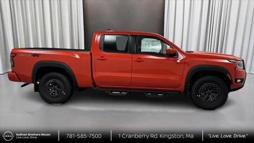 2025 Nissan Frontier PRO-4X