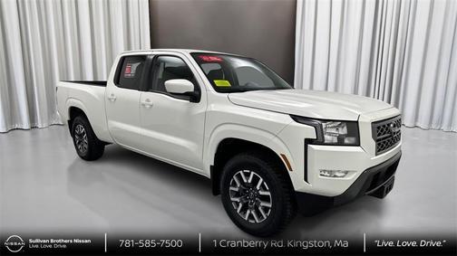 2022 Nissan Frontier SV