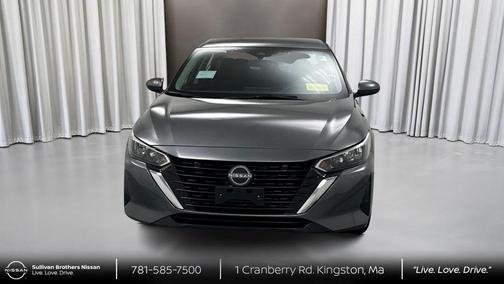 Gun Metallic 2024 Nissan Sentra S