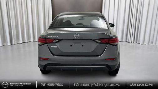 Gun Metallic 2024 Nissan Sentra S