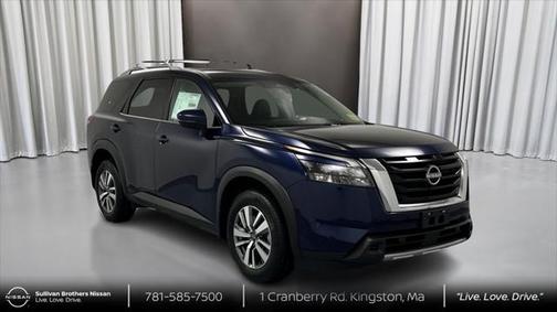 2025 Nissan Pathfinder SL 4WD